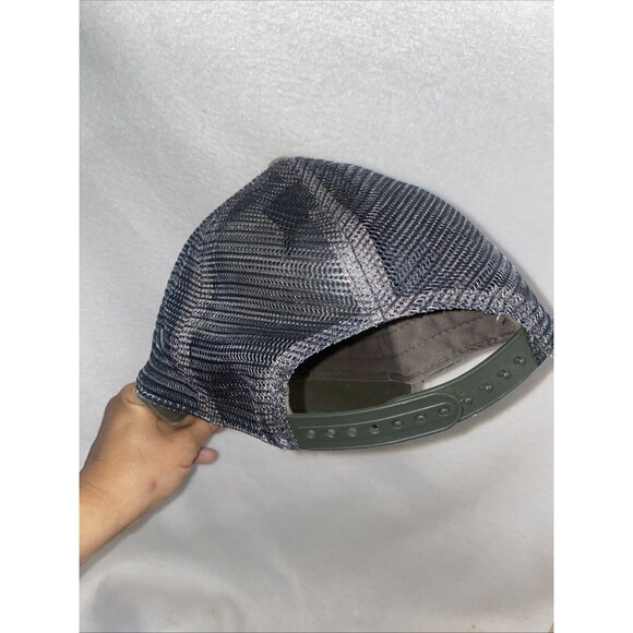 Sawyer Surf Trucker Hat Land & Sea Supply Distressed Snapback Adult Skate Cali - Picture 3 of 10